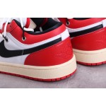 Air Jordan 1 Low White Red Chicago
