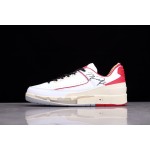 Air Jordan 1 Low White Red Chicago