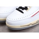 Air Jordan 1 Low White Red Chicago