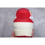 Air Jordan 1 Low White Red Chicago