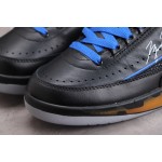 Air Jordan AJ2 Black Royal Blue Raptor Blue