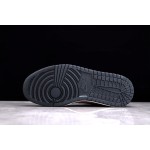 Air Jordan 1 Mid earthy brown