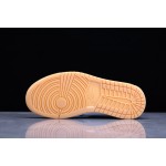 Air Jordan 1 Low AJ1 Joe 1 Low Top Glossy patent leather white and blue