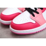 Air Jordanaj1 AJ1 White Pink