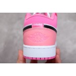 Air Jordanaj1 AJ1 White Pink