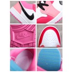 Air Jordanaj1 AJ1 White Pink