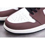 Air Jordan 1 Low White Brown Mocha