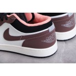 Air Jordan 1 Low White Brown Mocha