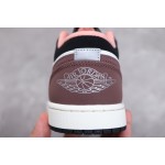 Air Jordan 1 Low White Brown Mocha