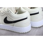 Air Jordanaj1 AJ1 Sand White Black Hook