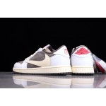 Air Jordan 1 Low co-branded barb