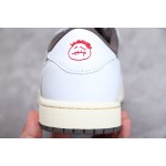 Air Jordan 1 Low co-branded barb