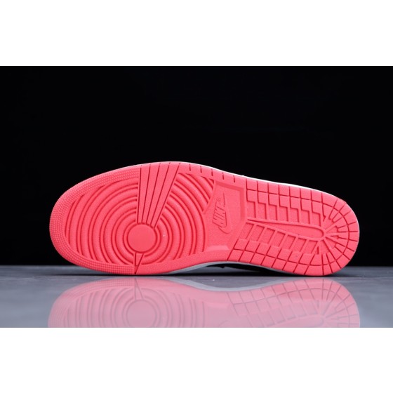 Air Jordan 1 Mid Black Red Embroidered Day of the Dead