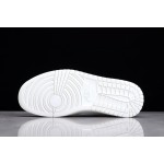 Air Jordan 1 Low white and blue