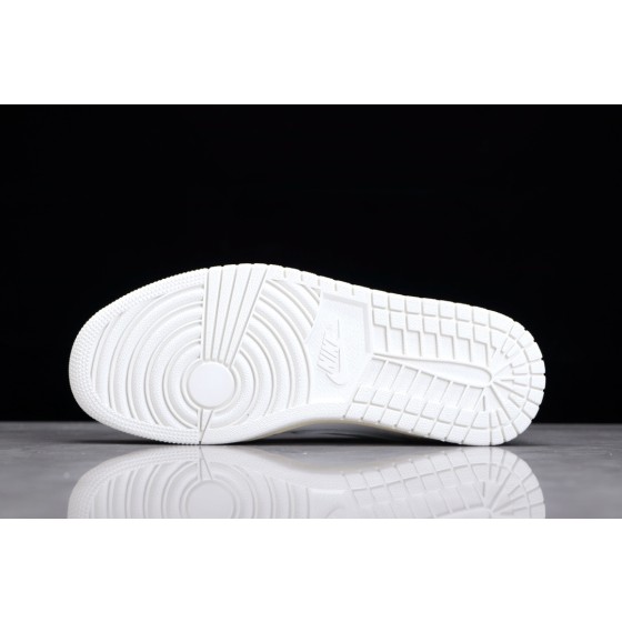 Air Jordan 1 Low white and blue