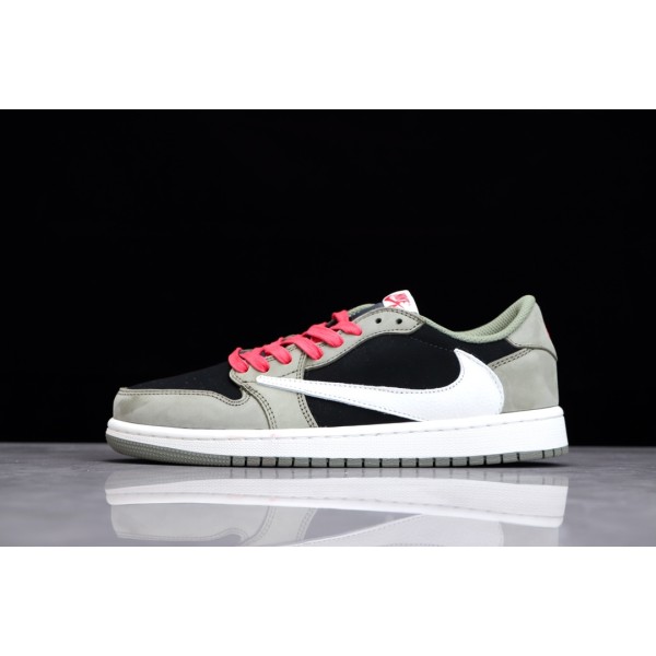 Air Jordan 1 Low OG SP Black White Grey