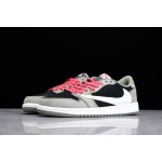 Air Jordan 1 Low OG SP Black White Grey