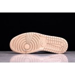 Air Jordan 1 Mid "Denim Orange