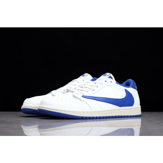 Air Jordan 1 Low white and blue