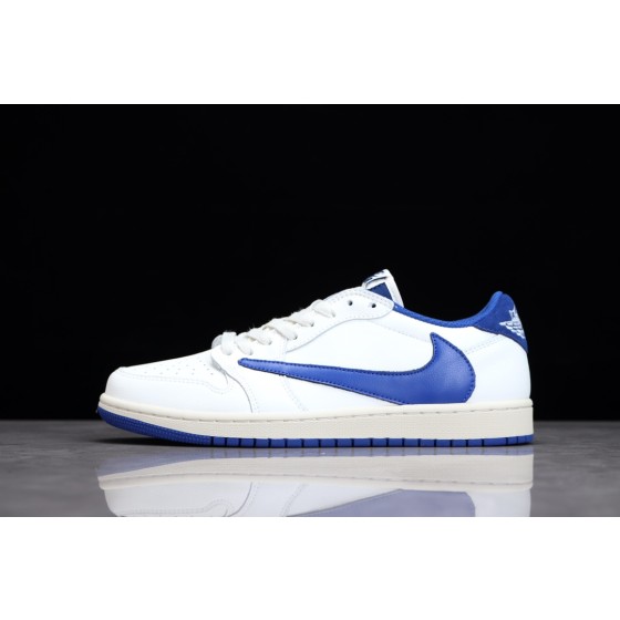 Air Jordan 1 Low white and blue