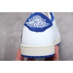Air Jordan 1 Low white and blue