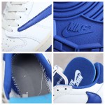 Air Jordan 1 Low white and blue