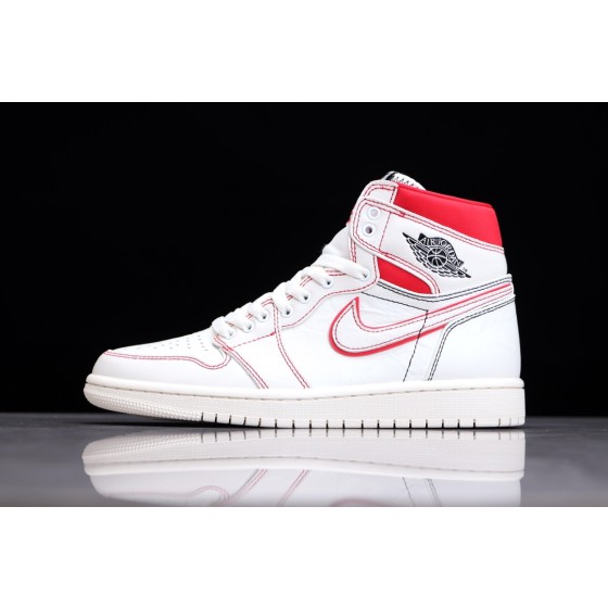Air Jordan 1 Retro Phantom Gym Red OG Bugs Bunny