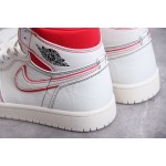 Air Jordan 1 Retro Phantom Gym Red OG Bugs Bunny
