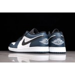 Air Jordan 1 Low Green Orchid