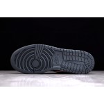 Air Jordan 1 Laag Zwart Roze Teen