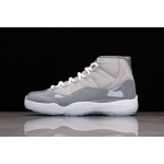 Air Jordan 11 High Top Grijs Wit Koel Grijs