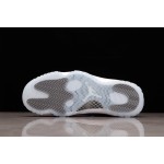 Air Jordan 11 High Top Grijs Wit Koel Grijs