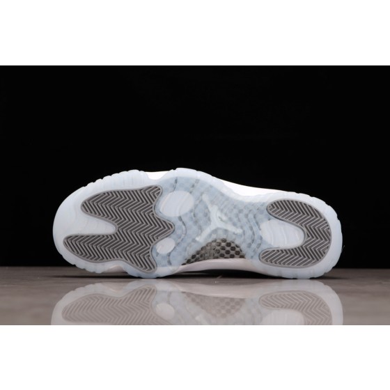 Air Jordan 11 High Top Grijs Wit Koel Grijs