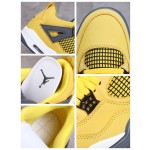 Air Jordan 4 Retro Lightning Electric Mother/Yellow Lightning