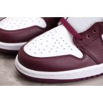 AJ1 Air Jordan 1 bordeauxrood