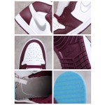 AJ1 Air Jordan 1 bordeauxrood
