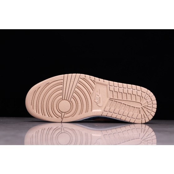 Air Jordan 1 Laag Cowboy Blauw