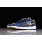 Air Jordan 1 Laag Cowboy Blauw