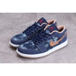 Air Jordan 1 Laag Cowboy Blauw