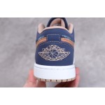 Air Jordan 1 Laag Cowboy Blauw