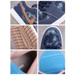 Air Jordan 1 Laag Cowboy Blauw