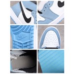 Air Jordan 1 North Carolina Blauw Universiteits Blauw