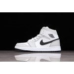 Air Jordan 1 Mid New Smoke Grey