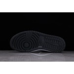 Air Jordan 1 Mid New Smoke Grey