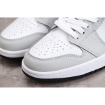 Air Jordan 1 Mid New Smoke Grey