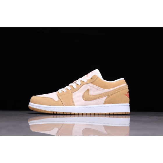 Air Jordan 1 Low kaki corduroy