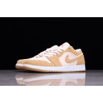 Air Jordan 1 Low kaki corduroy