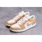 Air Jordan 1 Low kaki corduroy
