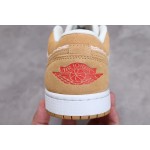 Air Jordan 1 Low kaki corduroy