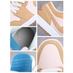 Air Jordan 1 Low kaki corduroy